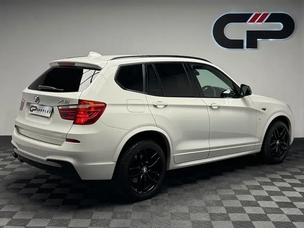 Used BMW X3 M Sport 2017 White SUV