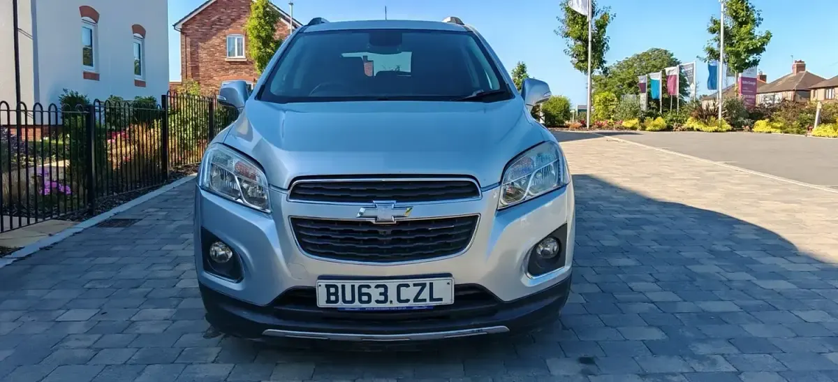 Used Chevrolet Trax LT 130 HP (95 kW) 2013 Silver SUV