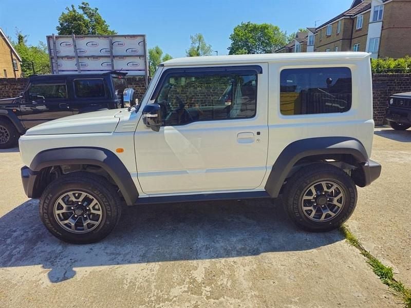 Used Suzuki Jimny SZ5 101 HP (74 kW) 2024 Grey SUV