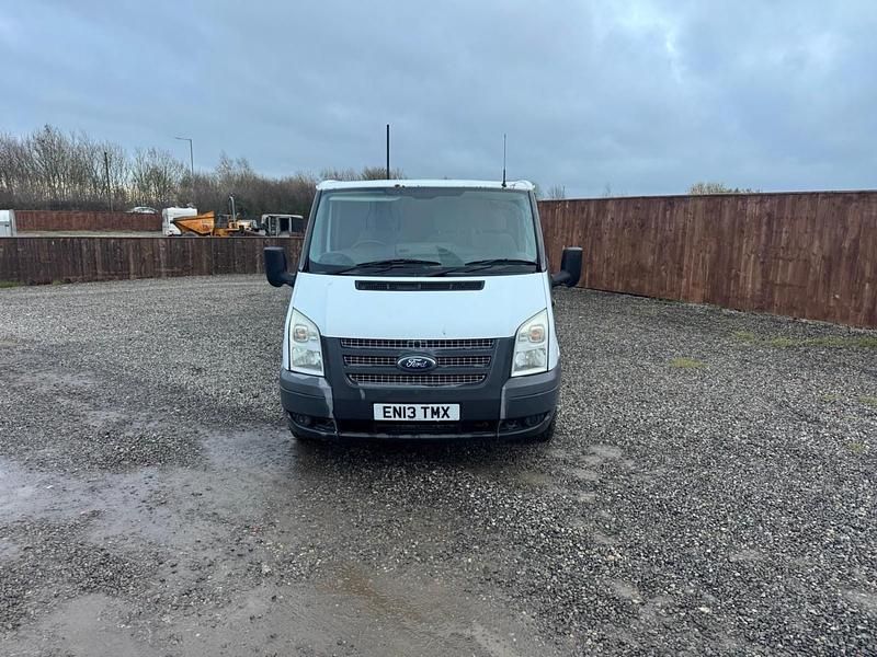 Used Ford Transit 100 HP (73 kW) 2013 White Van