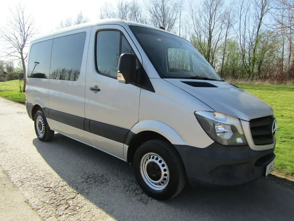 Used Mercedes Sprinter 2016 Silver Van