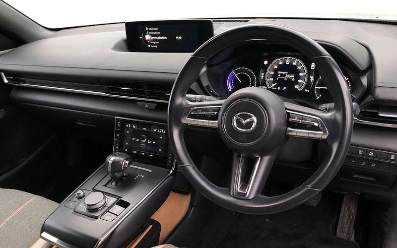 Used Mazda MX30 Edition 106 kW (145 HP) 2021 Silver SUV