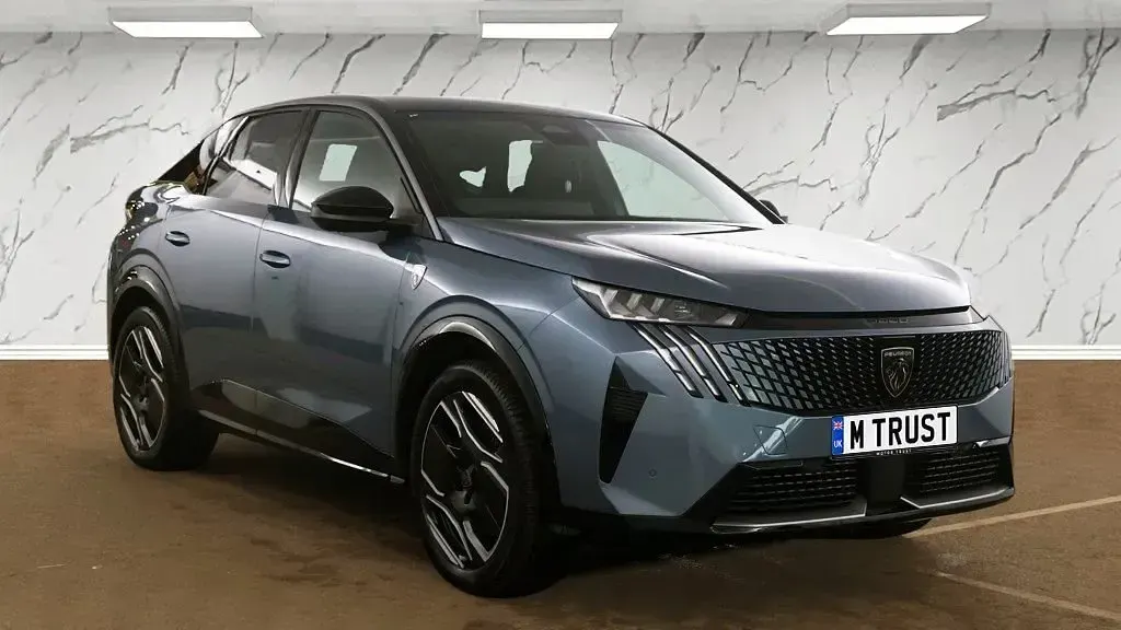 Used Peugeot 3008 GTi 156 kW (213 HP) 2024 Blue SUV