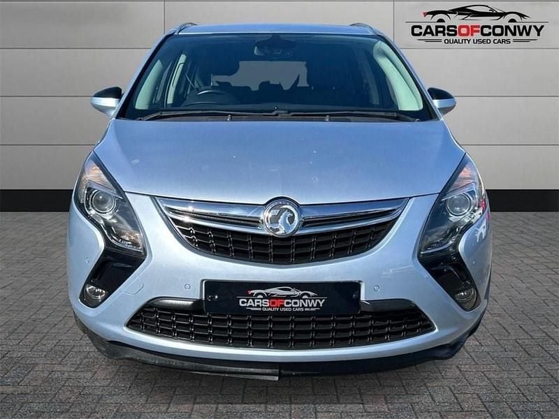 Used Vauxhall Zafira 170 HP (125 kW) 2015 Silver MPV
