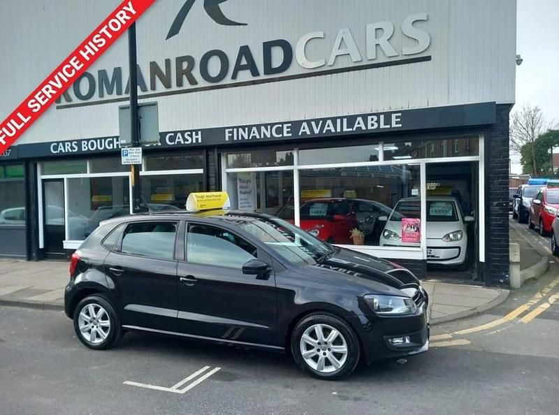 Black Used 2013 VW Polo Match Hatchback | £6,995 (A bit pricey) - Image 1/4