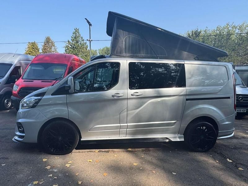 Used Ford Transit Custom Limited 130 HP (95 kW) 2020 Silver Van