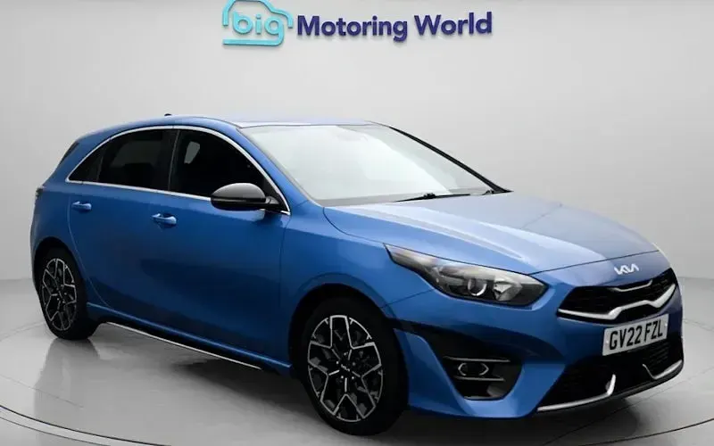Used Kia Ceed GT-Line 160 HP (117 kW) 2022 Hatchback