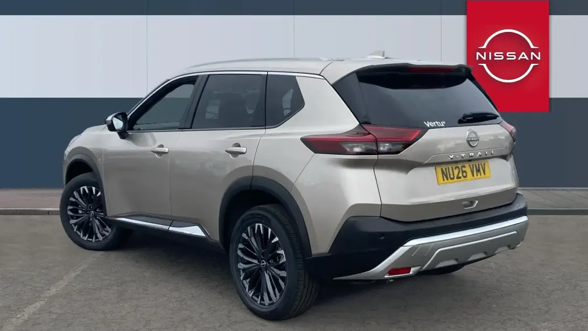 New Nissan X-Trail Tekna+ 163 HP (119 kW) 2026 Champagne silver  metallic SUV