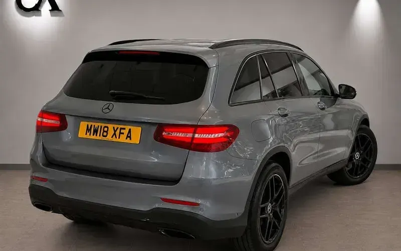 Used Mercedes GLC220 AMG line 170 HP (125 kW) 2018 SUV