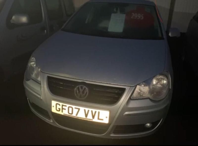 Used VW Polo S 2007 Silver Hatchback