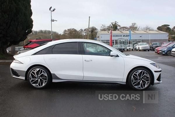 Used Hyundai Ioniq 6 Premium 167 kW (228 HP) 2024 White Sedan