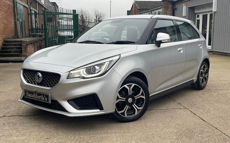 Used MG MG3 Excite 106 HP (77 kW) 2024 Hatchback