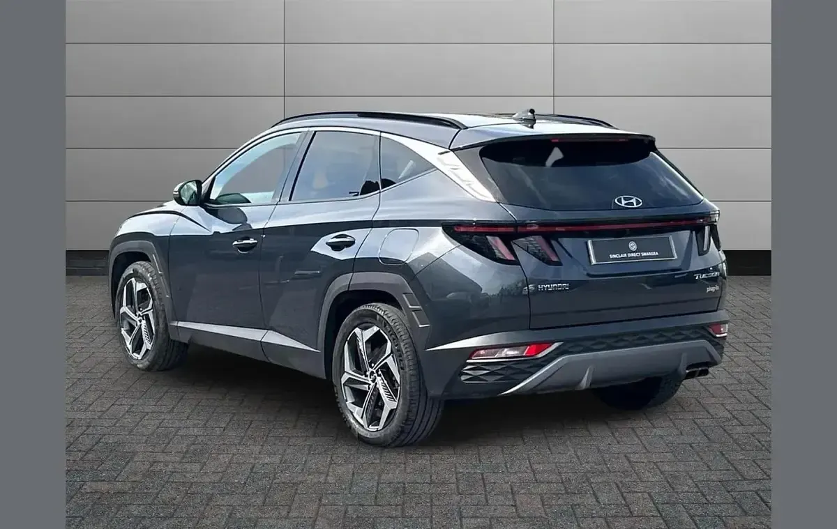 Used Hyundai Tucson Ultimate 261 HP (191 kW) 2022 Grey SUV