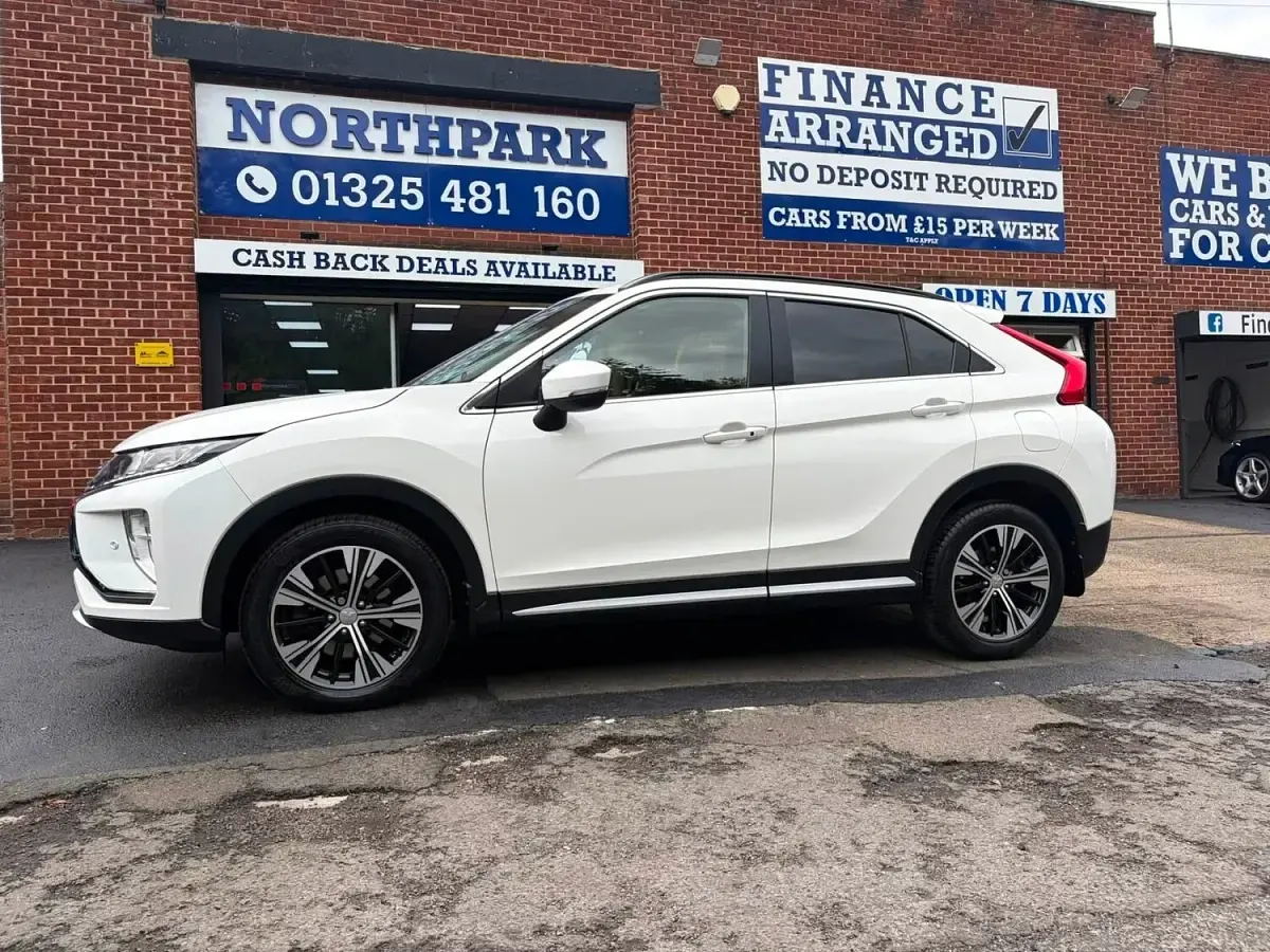Used Mitsubishi Eclipse Cross 2018 White SUV