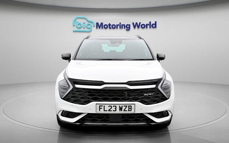 Used Kia Sportage GT-Line S 180 HP (132 kW) 2023 White SUV