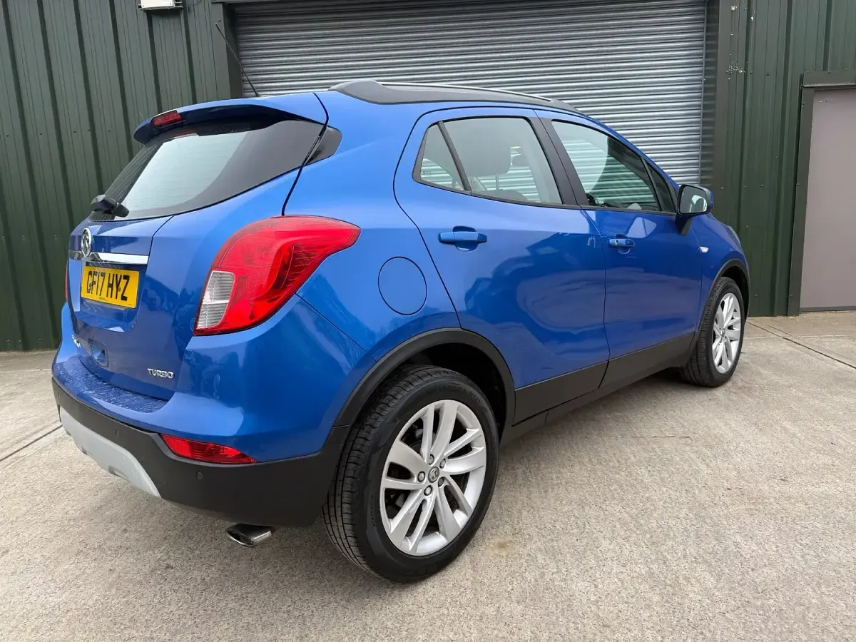 Używany Vauxhall Mokka X Active 2017 Niebieski SUV