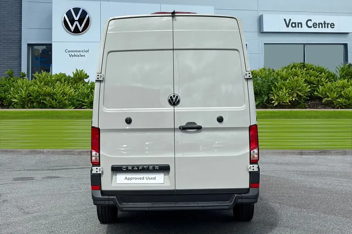 New VW Crafter 140 HP (102 kW) 2026 Grey Van
