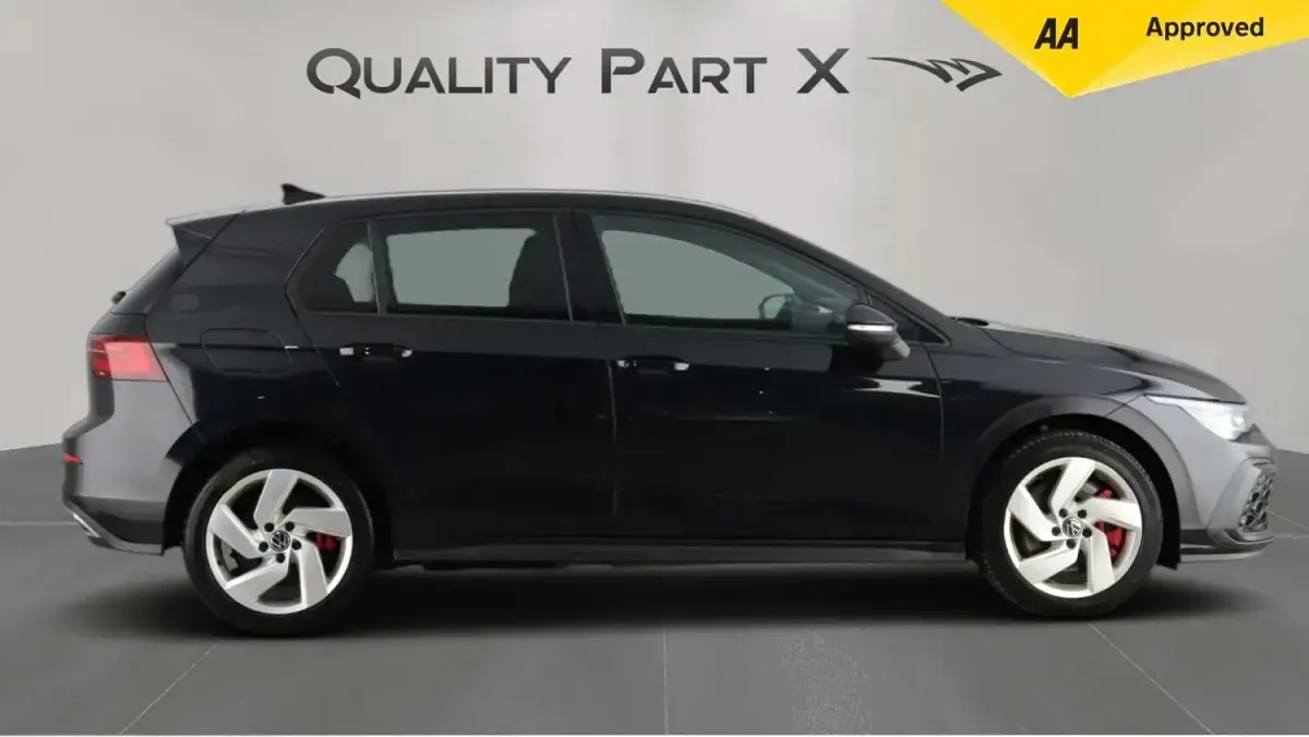 Used VW Golf VII GTE 204 HP (150 kW) 2021 Black Hatchback