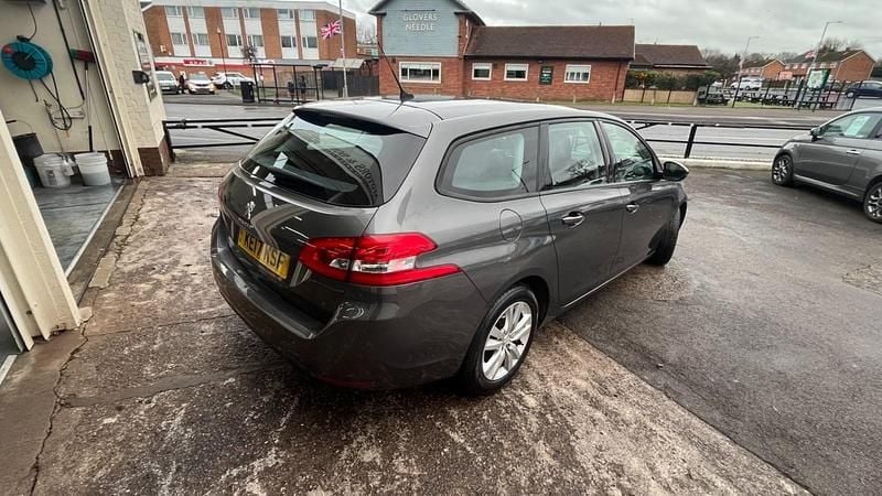 Used Peugeot 308 Active 2017 Grey Estate