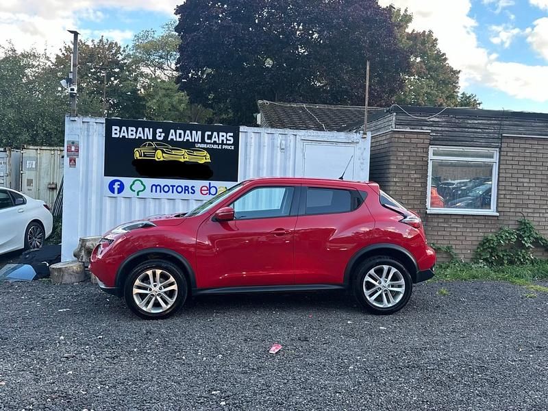 Red Used 2016 Nissan Juke Acenta SUV | £3,990 (Super price) - Image 1/3