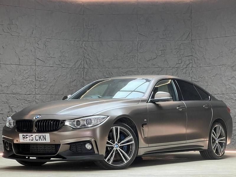 Used BMW 435 M Sport 313 HP (230 kW) 2015 Bronze Coupe