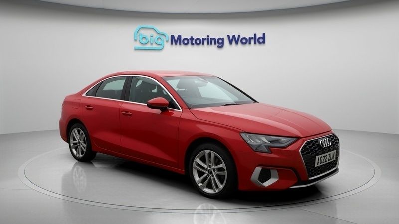 Used 2022 Audi A3 Sport Sedan | £18,500 (Good price) - Image 1/4