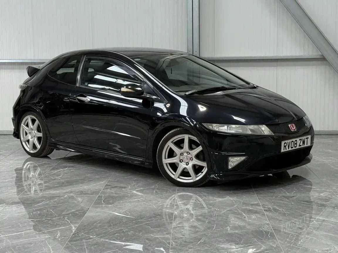 Used Honda Civic Type R GT 2008 Black Hatchback