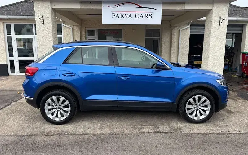 Used VW T-Roc SE 116 HP (85 kW) 2020 SUV
