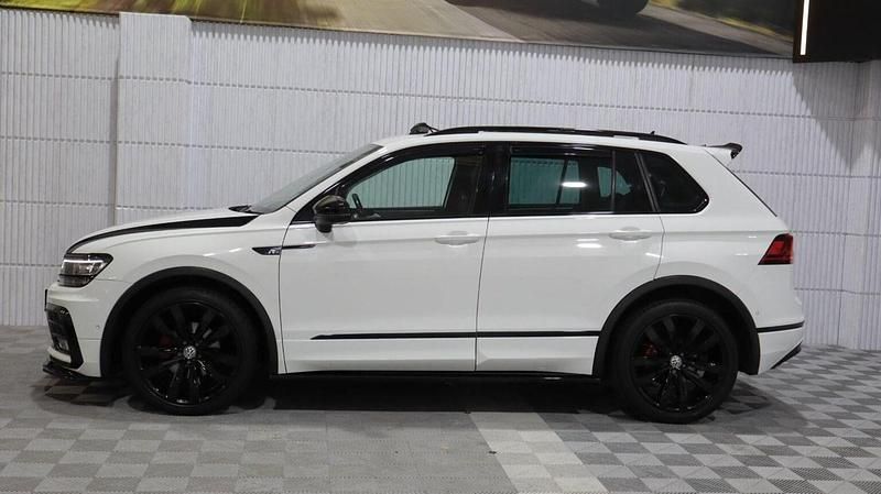 Used VW Tiguan R-line 150 HP (110 kW) 2020 White SUV