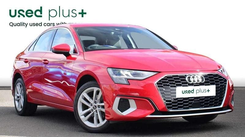 Used Audi A3 Sport 2022 Red Sedan