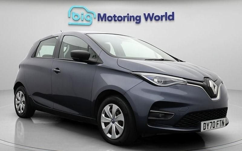 Used 2021 Renault Zoe Play Hatchback | £9,300 (Fair price) - Image 1/4