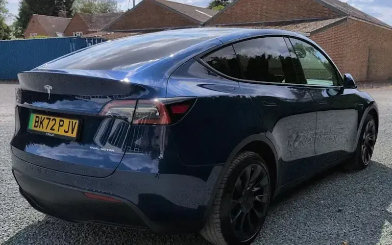 Used Tesla Model Y Long Range AWD 286 kW (389 HP) 2025 SUV