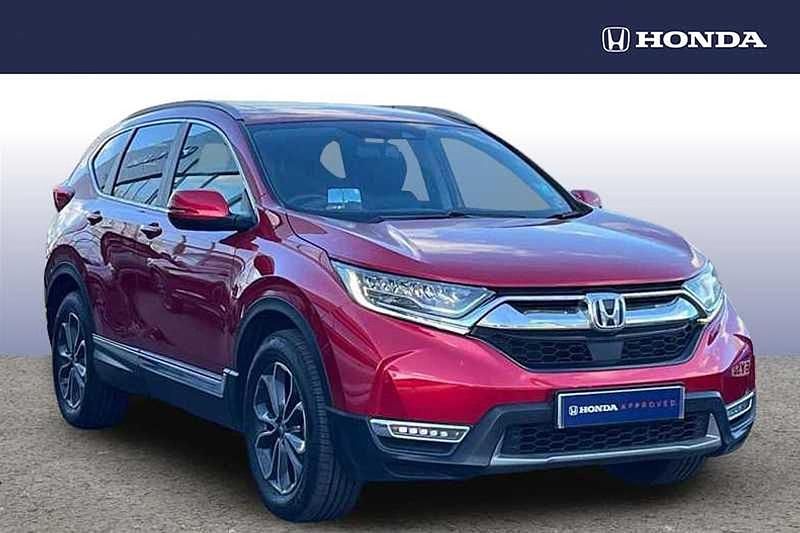 Used Honda CR-V Hybrid 184 HP (135 kW) 2023 Red SUV