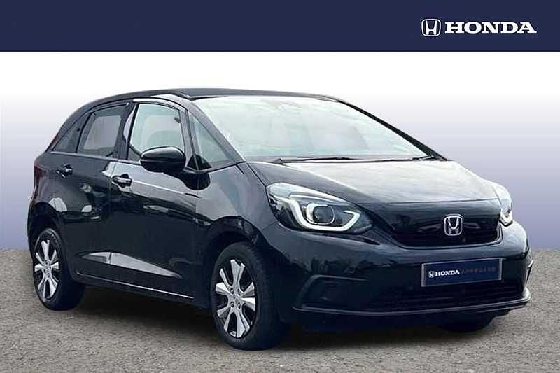 Used Honda Jazz Hybrid 109 HP (80 kW) 2023 Crystal black Hatchback