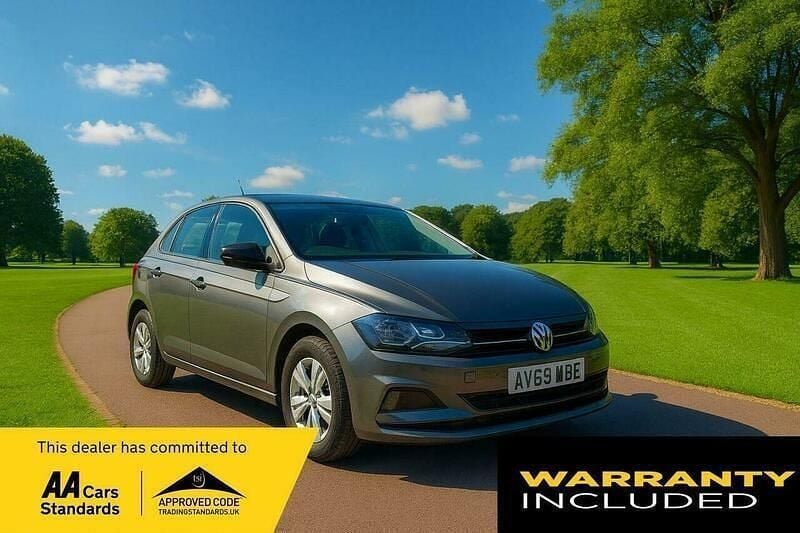 Grey Used 2019 VW Polo SE Hatchback | £11,250 (Fair price) - Image 1/4