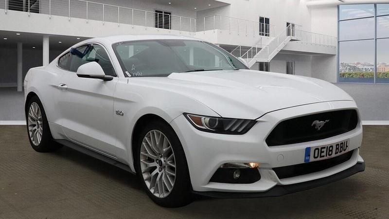 White Used 2018 Ford Mustang GT Coupe | £27,775 (Fair price) - Image 1/4