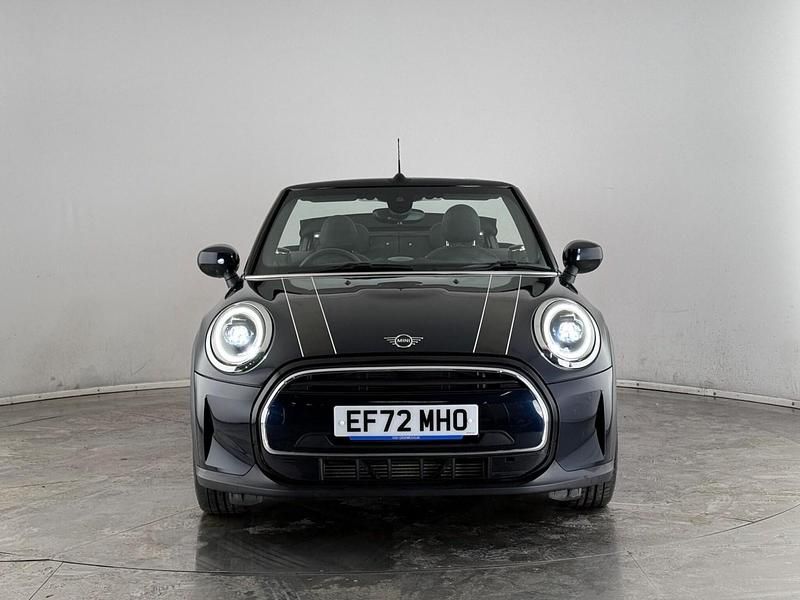 Used Mini Cooper Cabriolet Exclusive 136 HP (100 kW) 2022 Blue/black Cabriolet