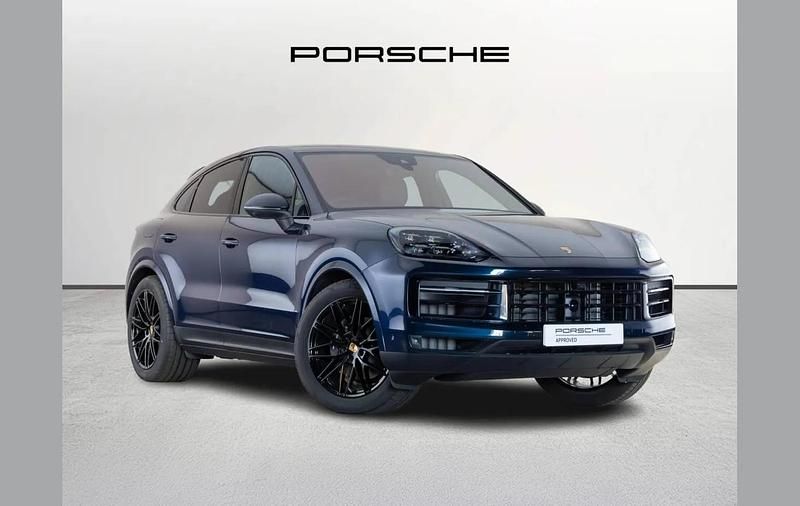 Used Porsche Cayenne 348 HP (255 kW) 2025 Blue SUV