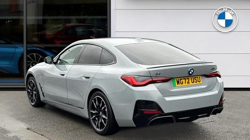 Used BMW i4 Comfort Edition 394 kW (537 HP) 2023 Grey Sedan