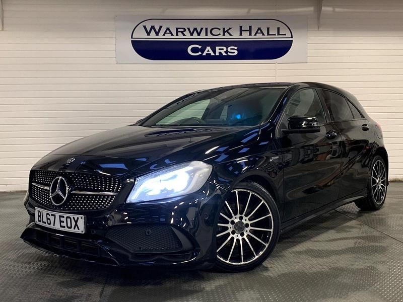 Used Mercedes A200 2017 Black Hatchback