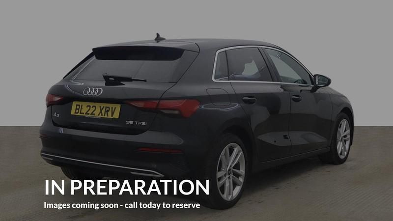 Used Audi A3 Sport 150 HP (110 kW) 2022 Black Sedan