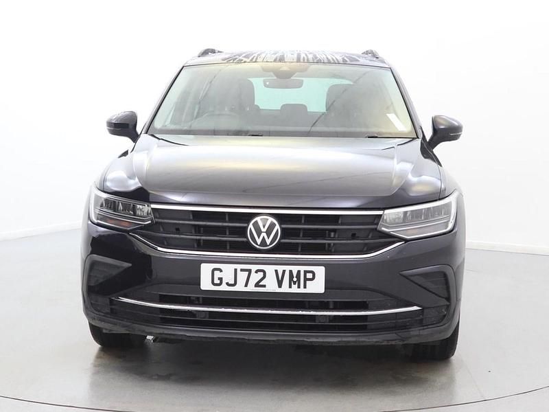 Used VW Tiguan Life 150 HP (110 kW) 2022 Black SUV