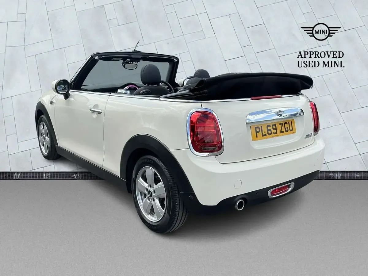 Used Mini Cooper Cabriolet Classic 2019 White Cabriolet