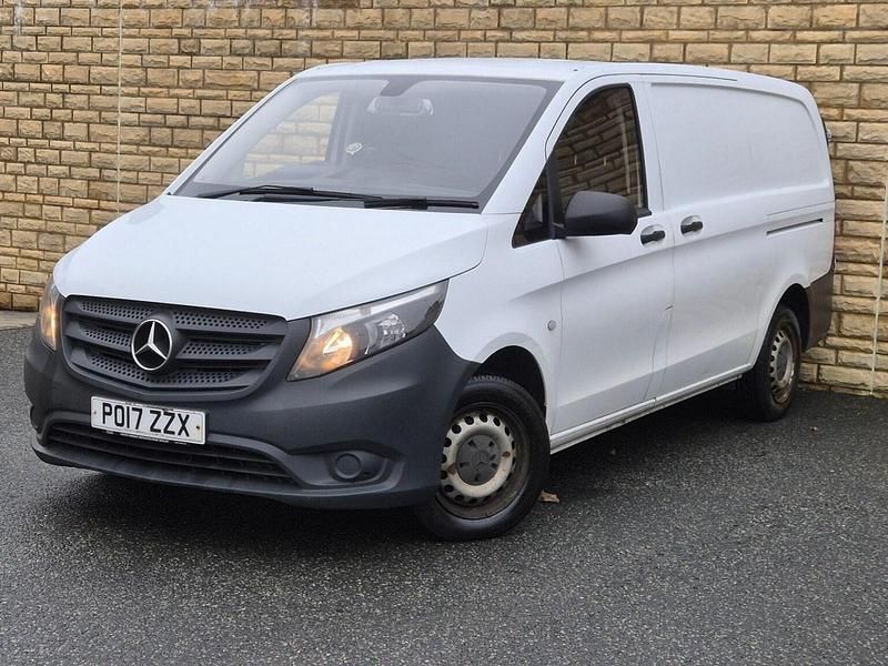 Used Mercedes Vito 2017 White Van