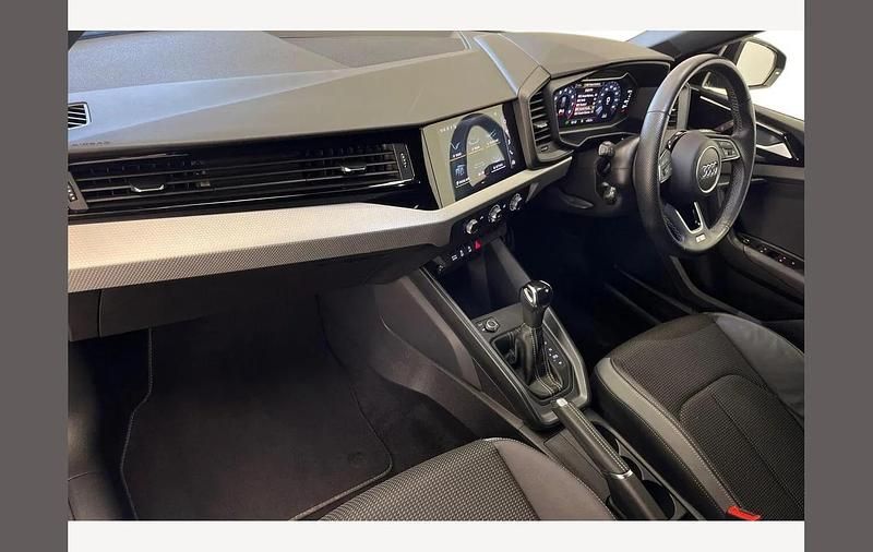 Used Audi A1 S-Line 110 HP (80 kW) 2021 Black Hatchback