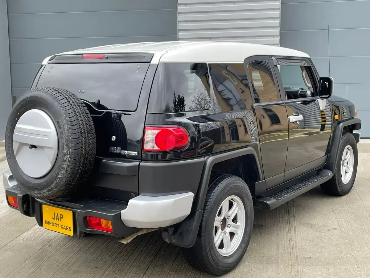 Used Toyota Land Cruiser 2012 Black