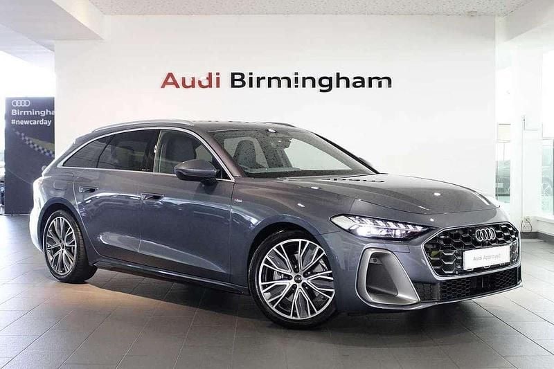 Horizon blue Used 2025 Audi A5 S-Line Coupe | £39,450 (Expensive) - Image 1/4
