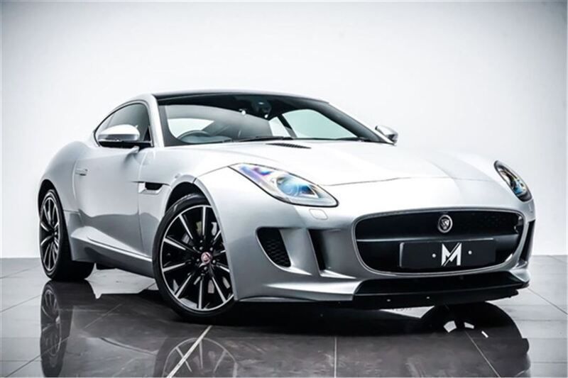 Silver Used 2016 Jaguar F-Type S Coupe | £25,495 (Fair price) - Image 1/4