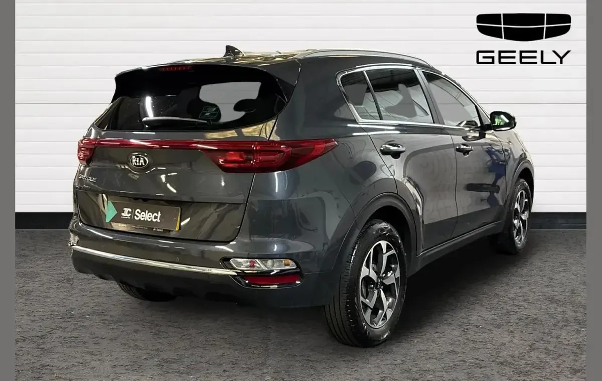 Used Kia Sportage 129 HP (94 kW) 2022 Grey SUV
