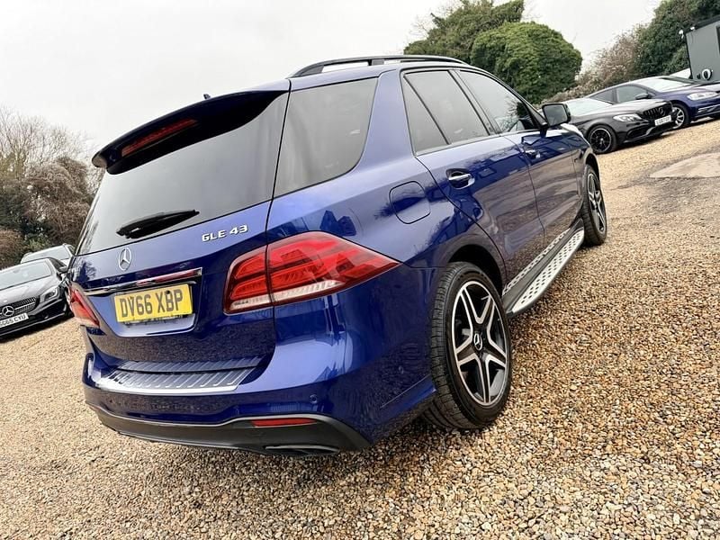 Used Mercedes GLE43 AMG Premium Plus 2017 Blue SUV
